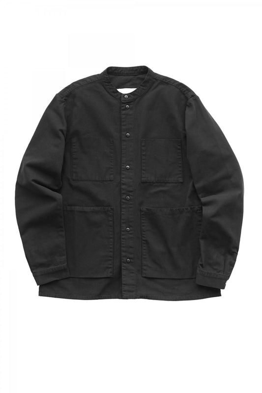 toogood - THE LOCKSMITH SHIRT - CANVAS - FLINT