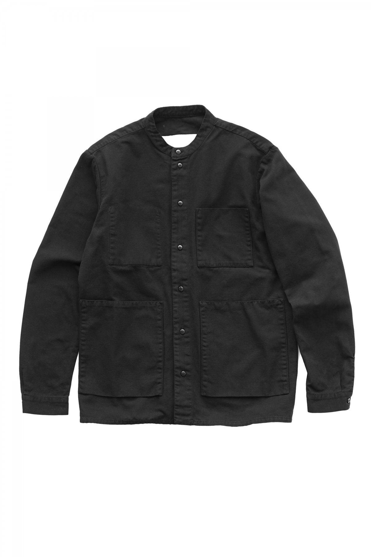 toogood - THE LOCKSMITH SHIRT - CANVAS - FLINT