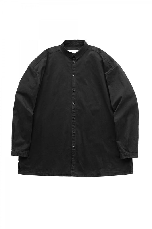 toogood - THE DRAUGHTSMAN SHIRT - TWILL - FLINT