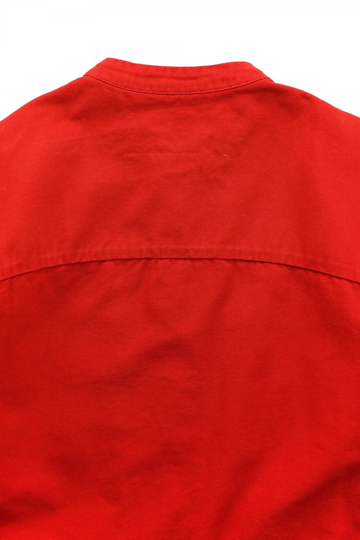 toogood - THE LOCKSMITH SHIRT - CANVAS - SCARLET