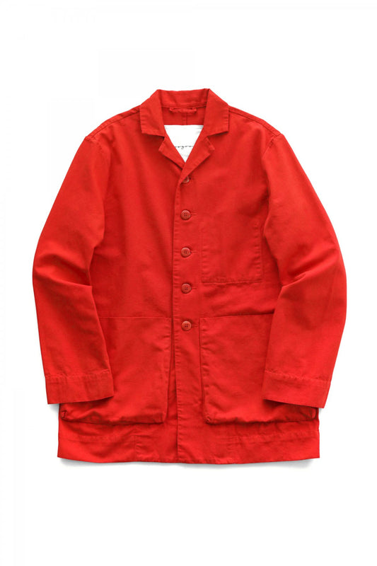 toogood - THE PHOTOGRAPHER JACKET - CANVAS - SCARLET