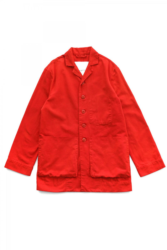 toogood - THE PHOTOGRAPHER JACKET - CANVAS - SCARLET