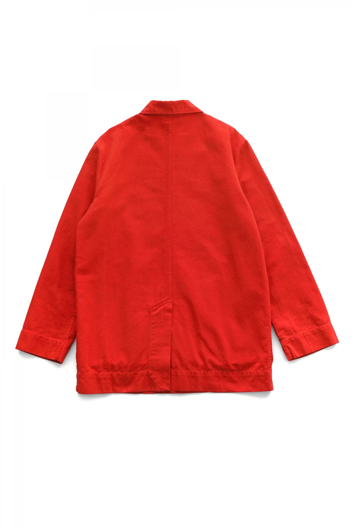 toogood - THE PHOTOGRAPHER JACKET - CANVAS - SCARLET