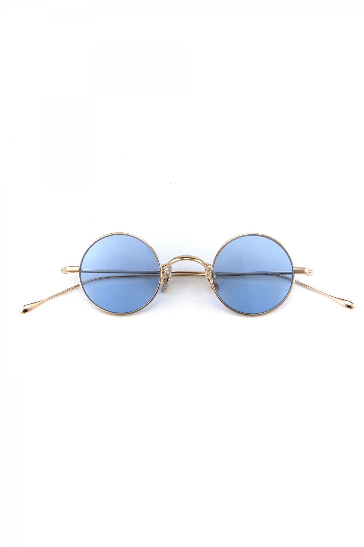 OLD JOE - O.J. GLOBE SPECS OPTICAL Co - PAPA -  GOLD/BLUE