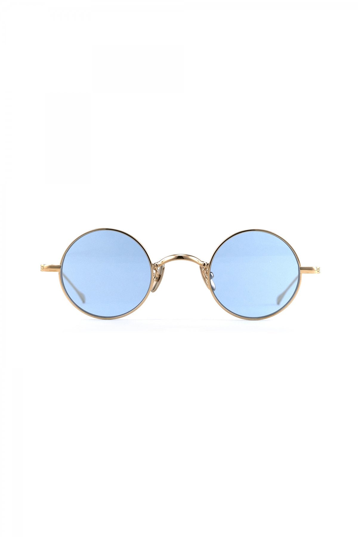 OLD JOE - O.J. GLOBE SPECS OPTICAL Co - PAPA -  GOLD/BLUE