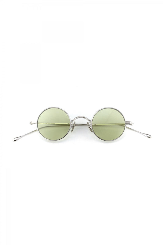 OLD JOE - O.J. GLOBE SPECS OPTICAL Co - PAPA -  SILVER/GREEN