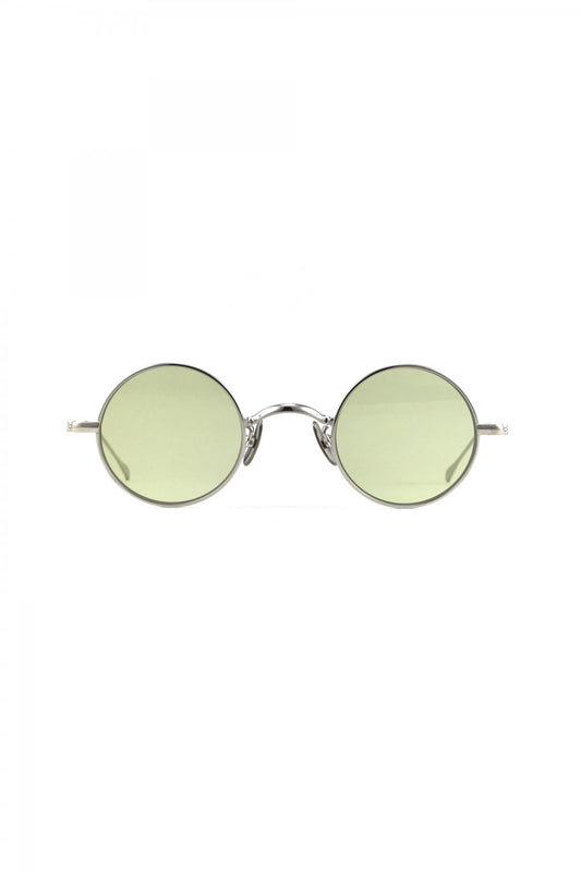 OLD JOE - O.J. GLOBE SPECS OPTICAL Co - PAPA -  SILVER/GREEN