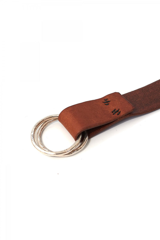 DEEP POCKET LONG RING BELT TYPE-1 - NATURAL