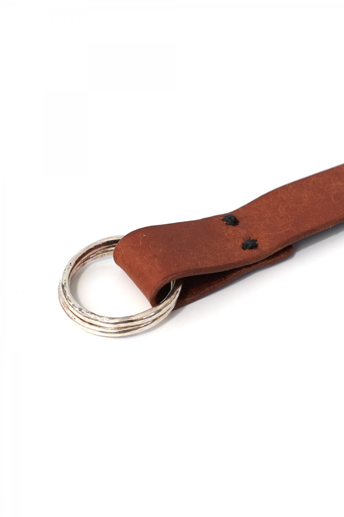 DEEP POCKET LONG RING BELT TYPE-1 - NATURAL