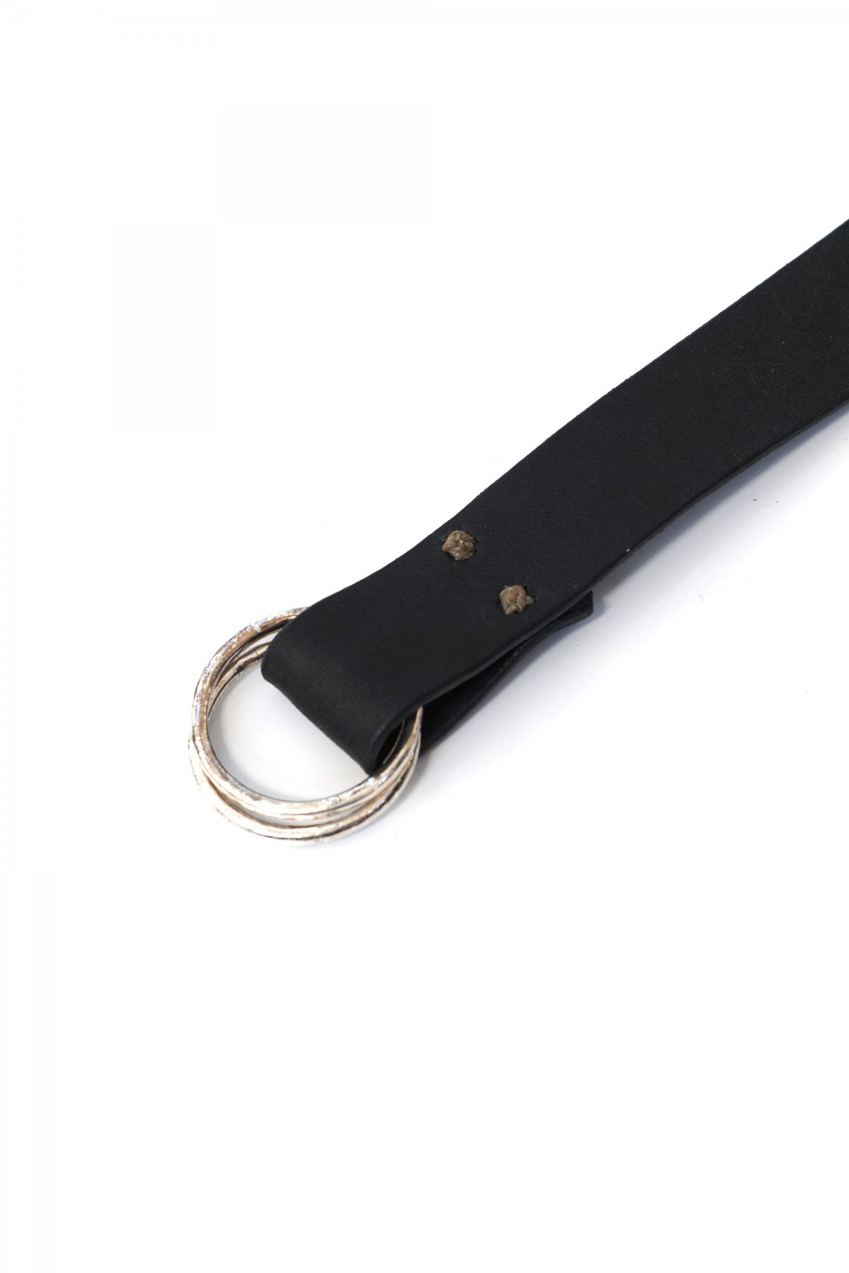 DEEP POCKET LONG RING BELT TYPE-1 - BLACK