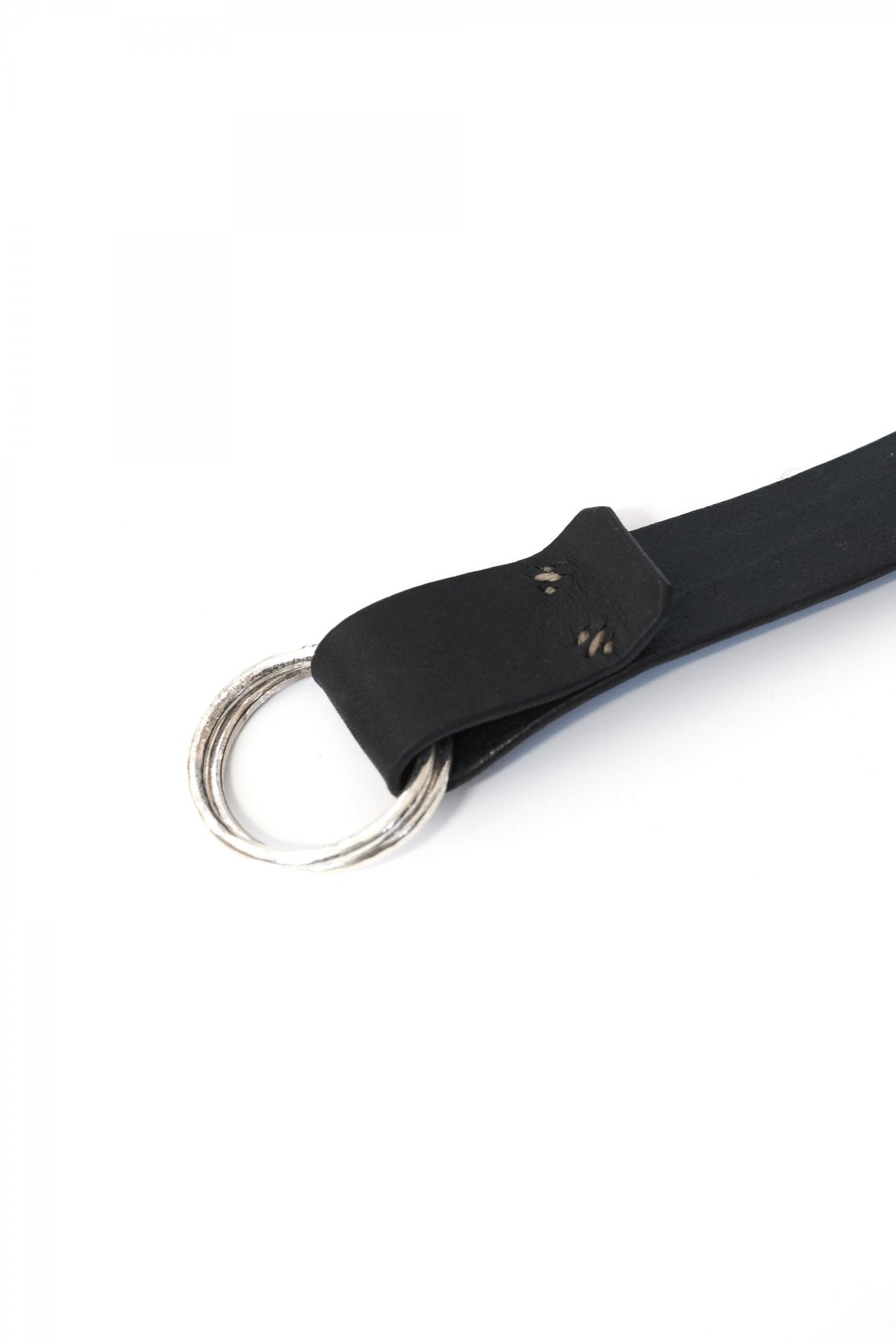 DEEP POCKET LONG RING BELT TYPE-1 - BLACK