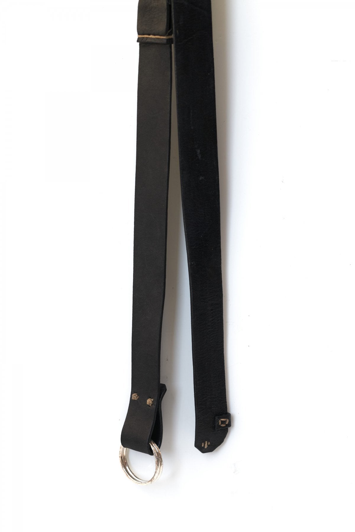 DEEP POCKET LONG RING BELT TYPE-1 - BLACK