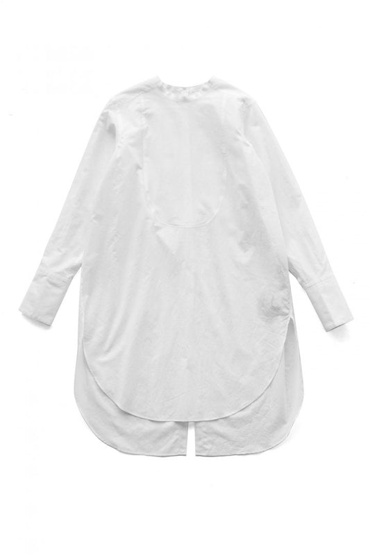 humoresque - LONG SHIRT - WHITE