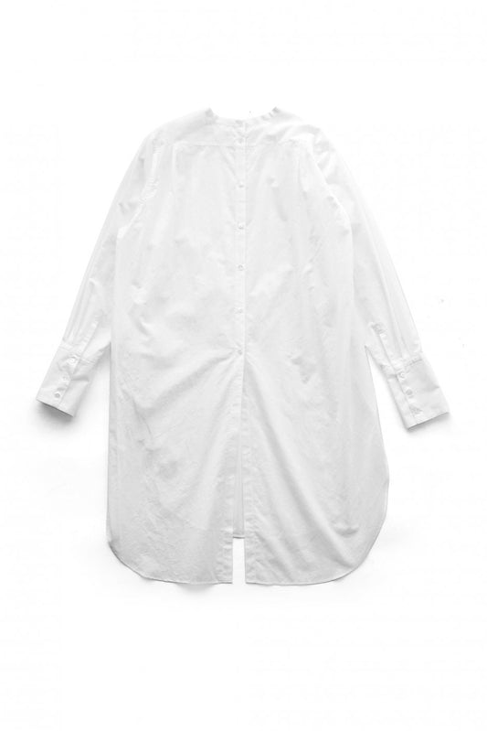 humoresque - LONG SHIRT - WHITE