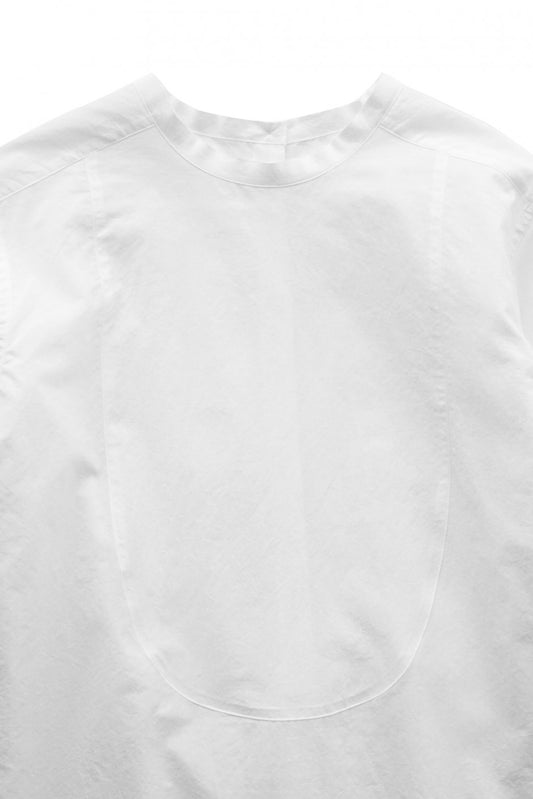 humoresque - LONG SHIRT - WHITE