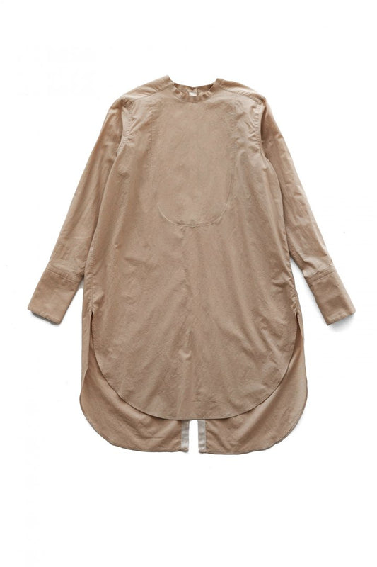 humoresque - LONG SHIRT - BEIGE