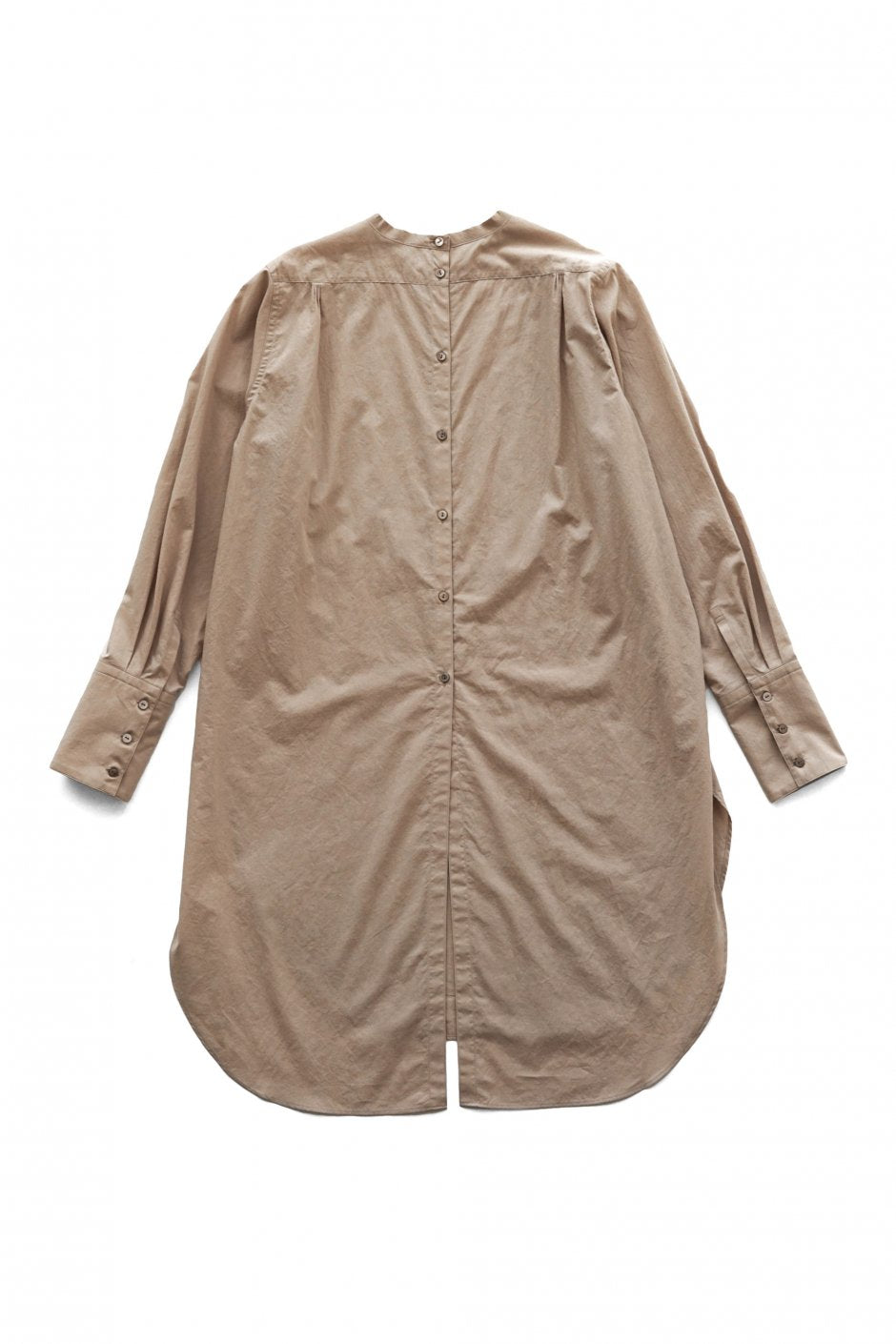 humoresque - LONG SHIRT - BEIGE