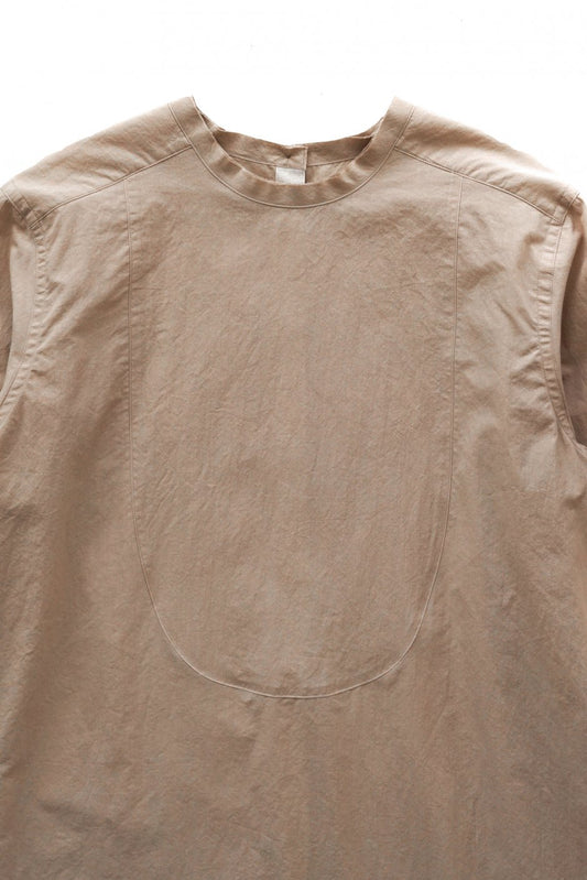 humoresque - LONG SHIRT - BEIGE