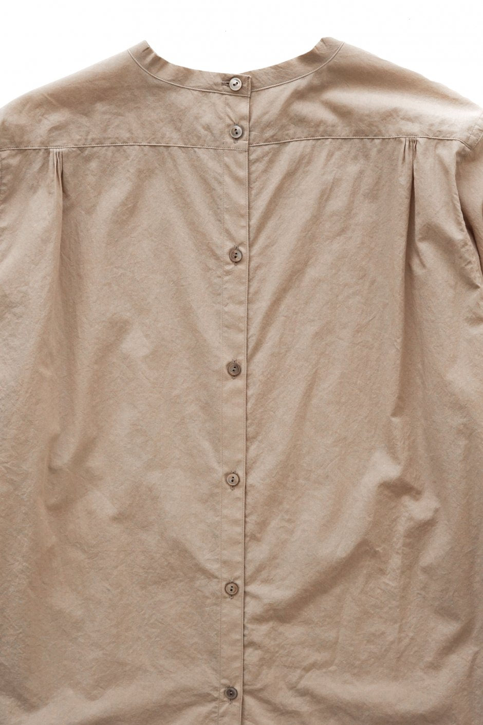 humoresque - LONG SHIRT - BEIGE