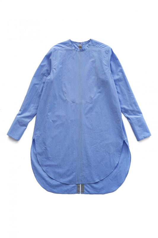 humoresque - LONG SHIRT - SAXE BLUE