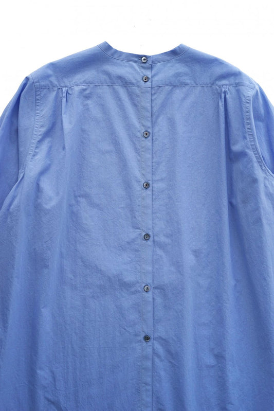 humoresque - LONG SHIRT - SAXE BLUE