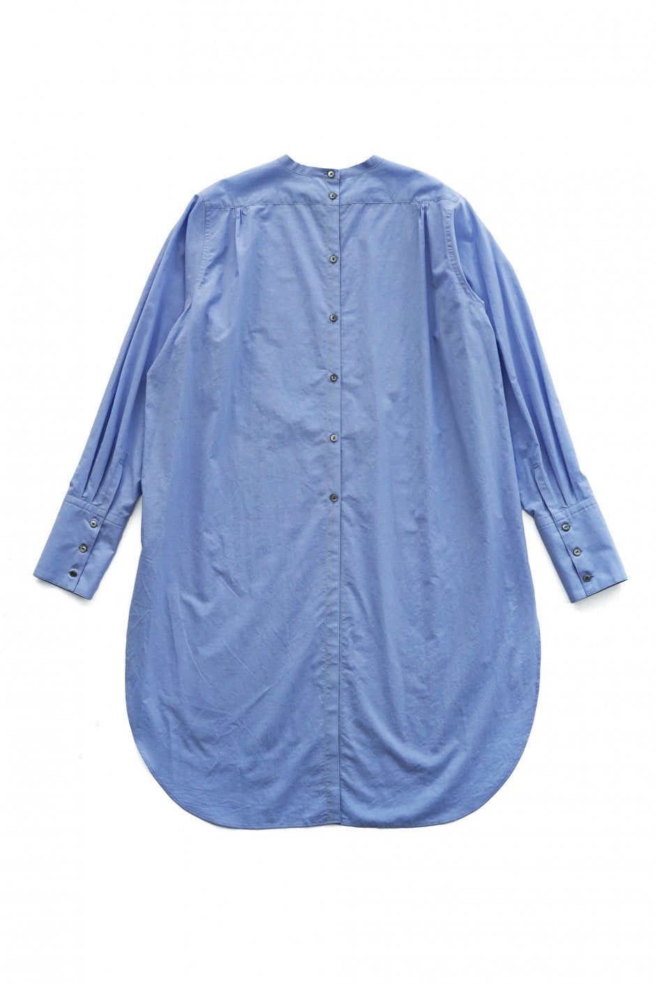 humoresque - LONG SHIRT - SAXE BLUE