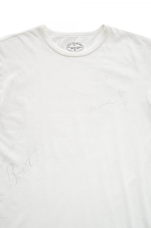 OLD JOE - TUBE TEE (CREW-NECK) - DRAWING