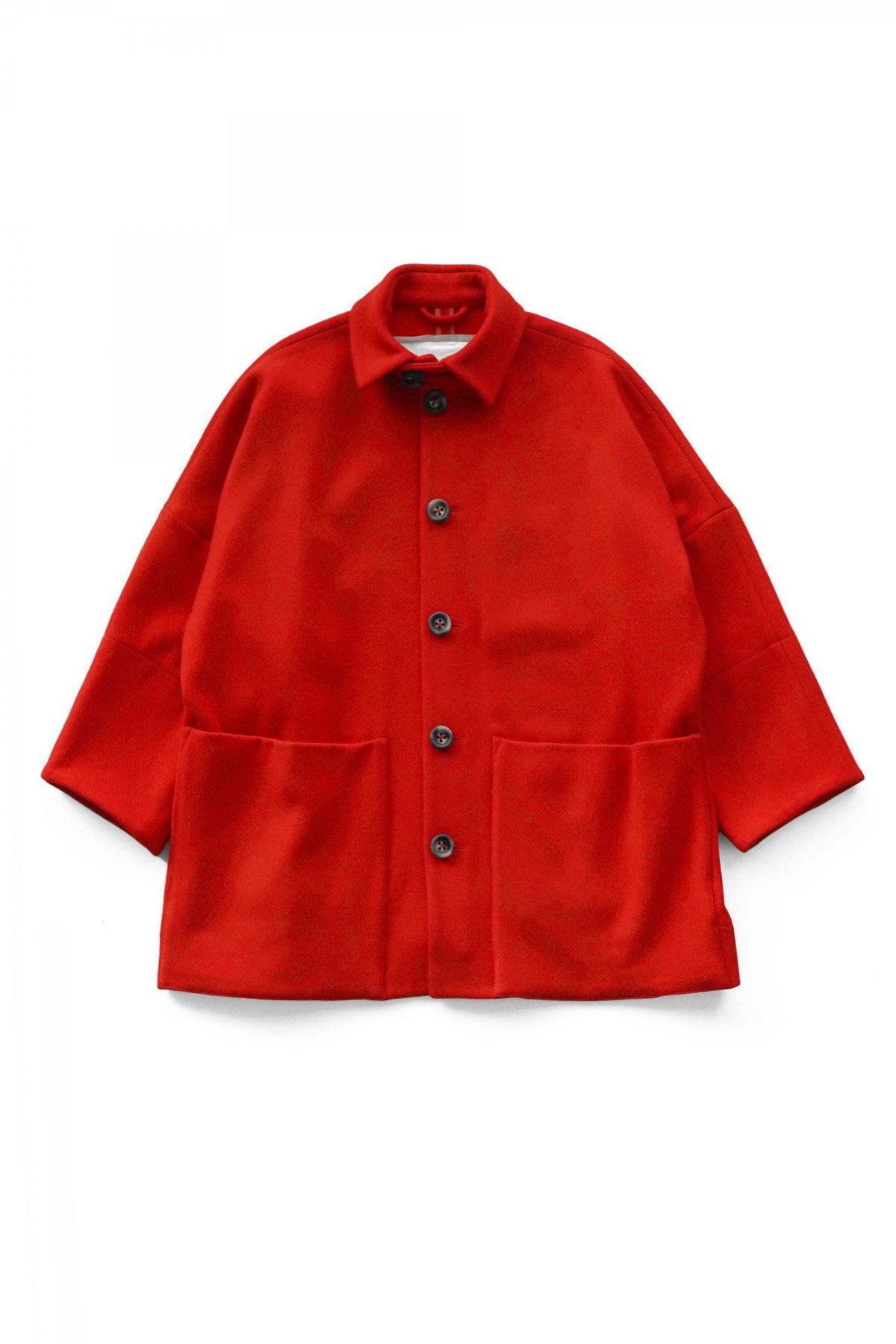 toogood - THE DOORMAN JACKET - CAVALRY TWILL - SCARLET