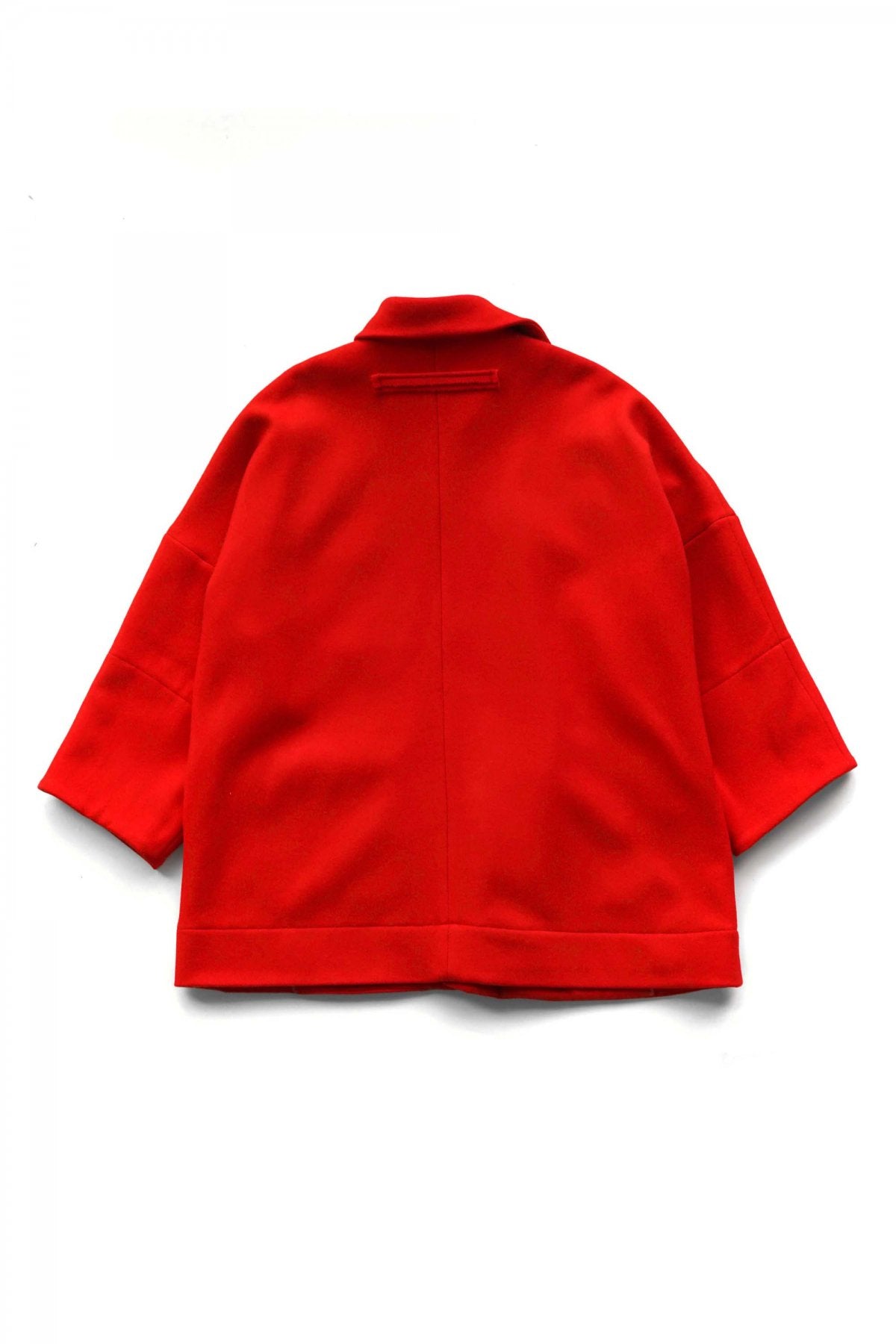 toogood - THE DOORMAN JACKET - CAVALRY TWILL - SCARLET