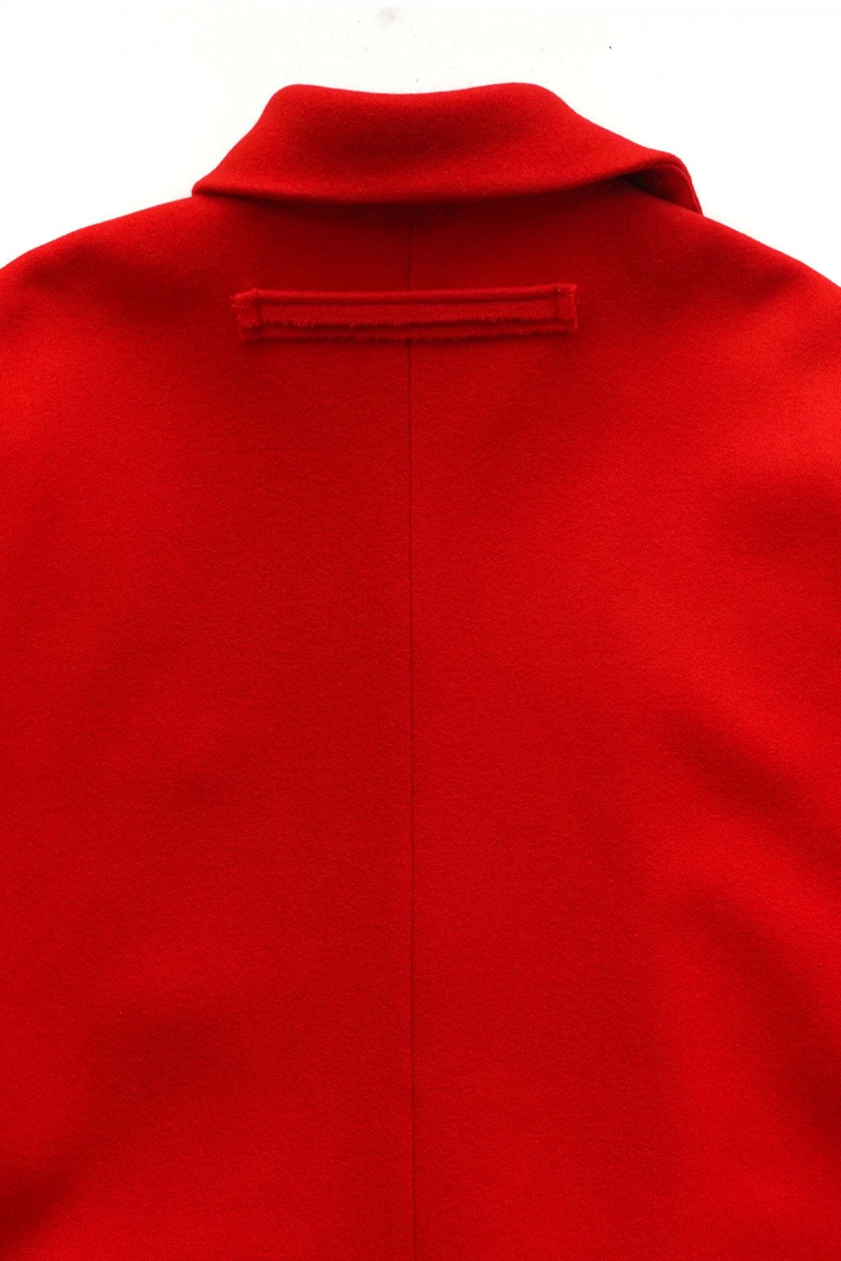 toogood - THE DOORMAN JACKET - CAVALRY TWILL - SCARLET