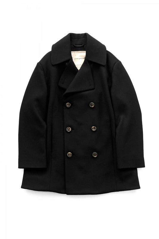 toogood - THE OFFICER COAT - UK LAMBSWOOL FELT - FLINT