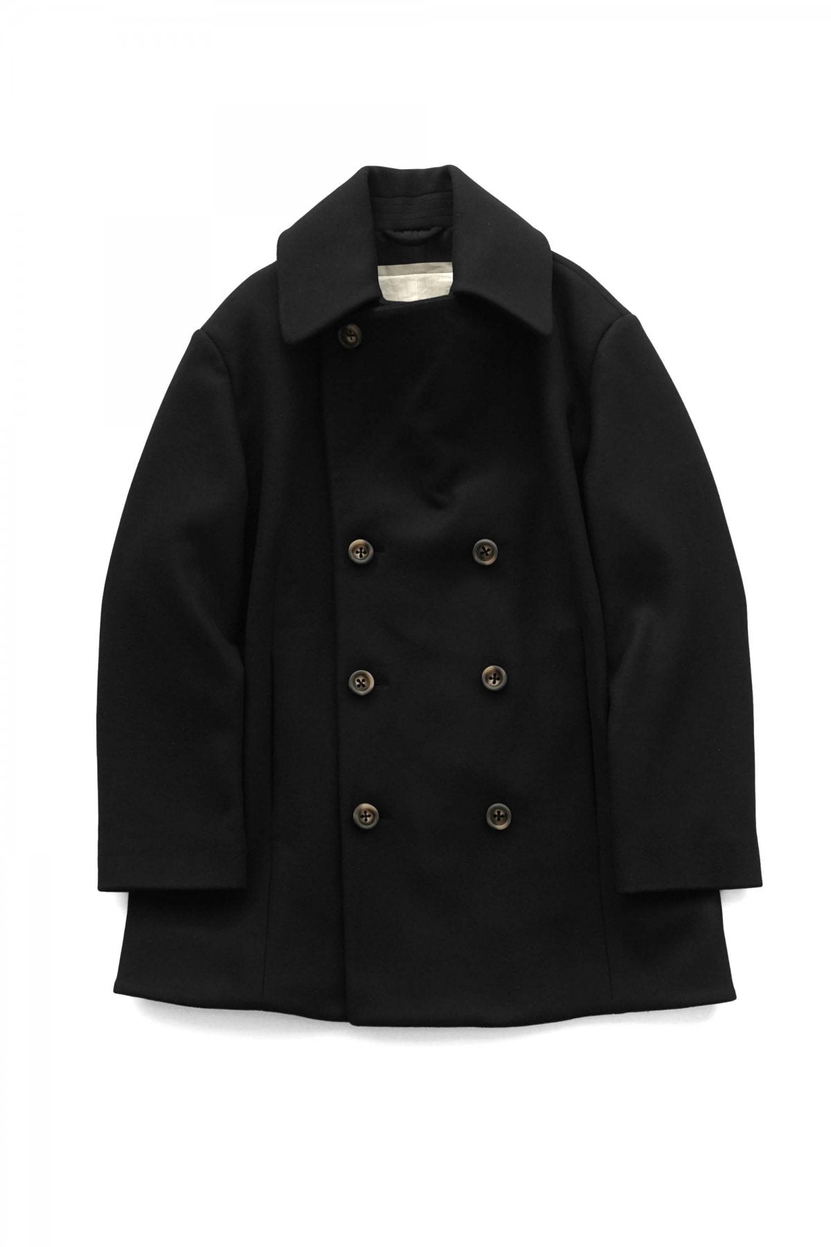 toogood - THE OFFICER COAT - UK LAMBSWOOL FELT - FLINT