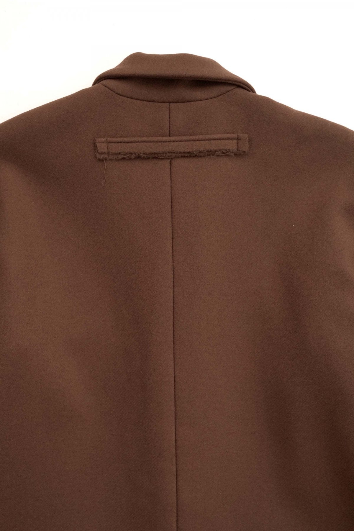 toogood - THE PHOTOGRAPHER JACKET - UK LAMBSWOOL FELT - CHESTNUT