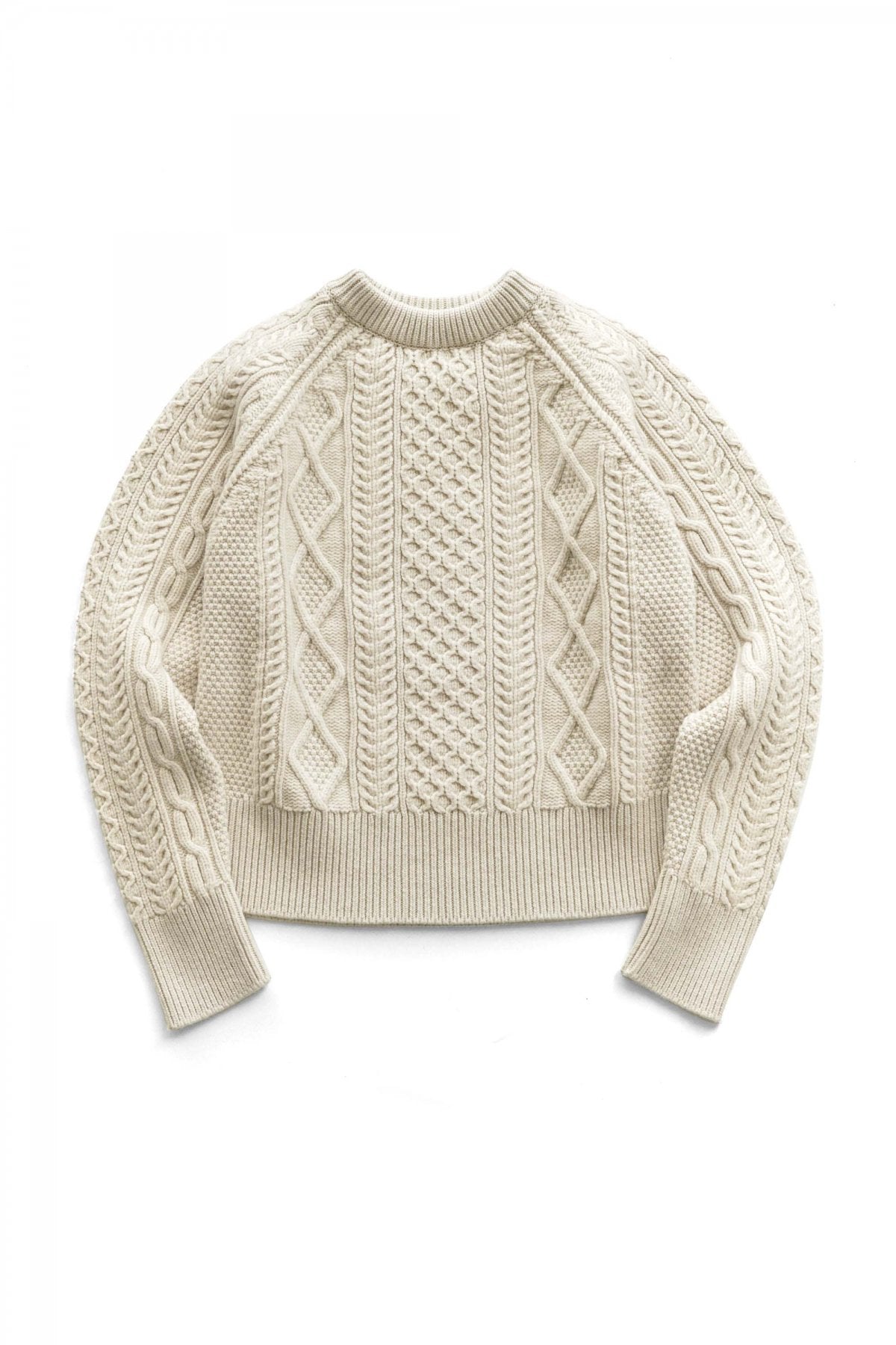 toogood - THE FISHRMAN JUMPER - UK LAMBSWOOL - CHALK