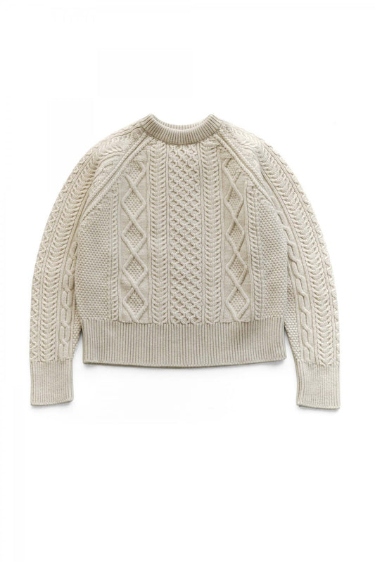 toogood - THE FISHRMAN JUMPER - UK LAMBSWOOL - CHALK