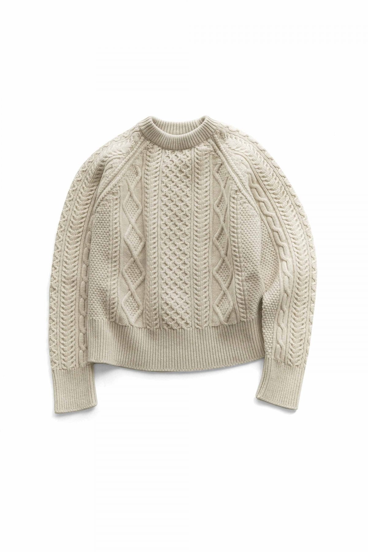 toogood - THE FISHRMAN JUMPER - UK LAMBSWOOL - CHALK