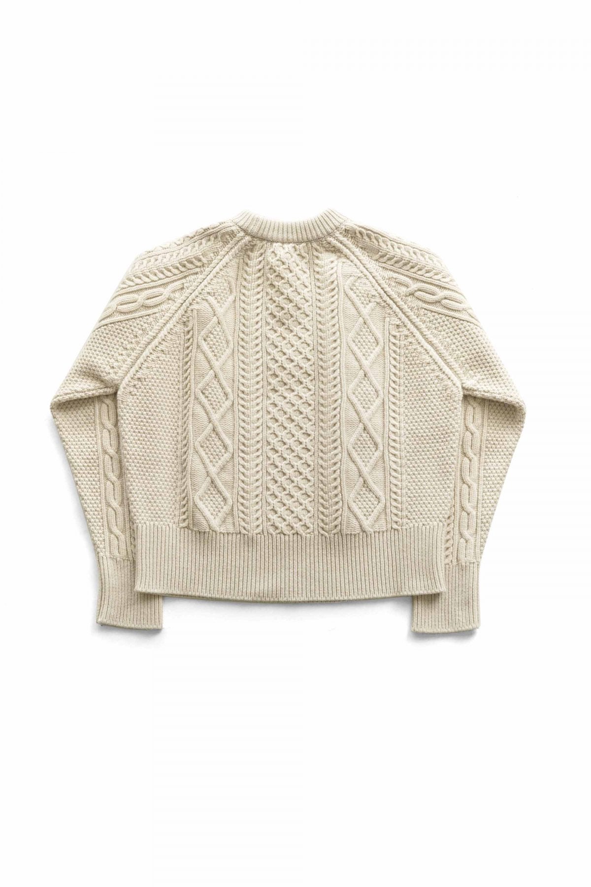 toogood - THE FISHRMAN JUMPER - UK LAMBSWOOL - CHALK