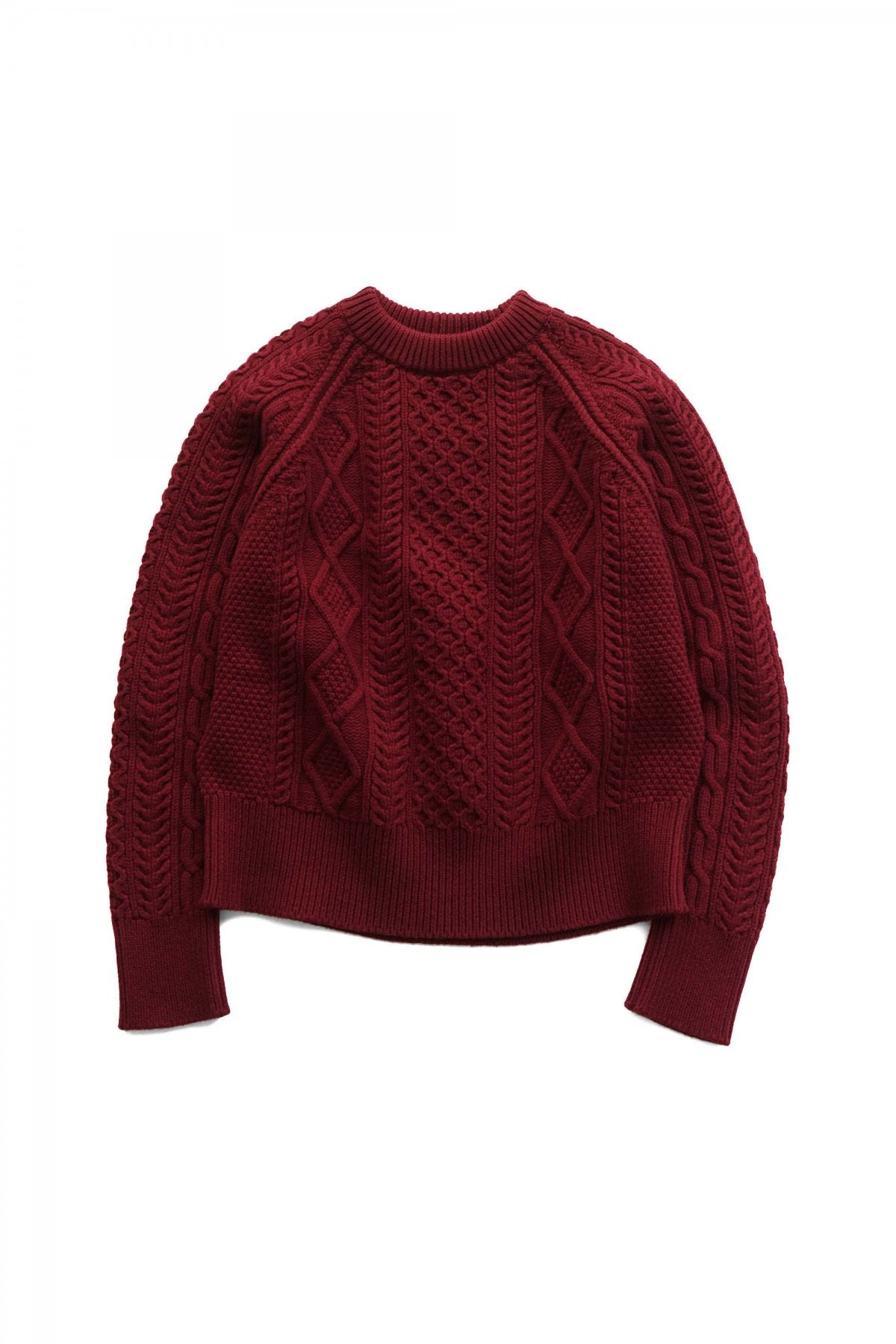 toogood - THE FISHRMAN JUMPER - UK LAMBSWOOL - BEECH