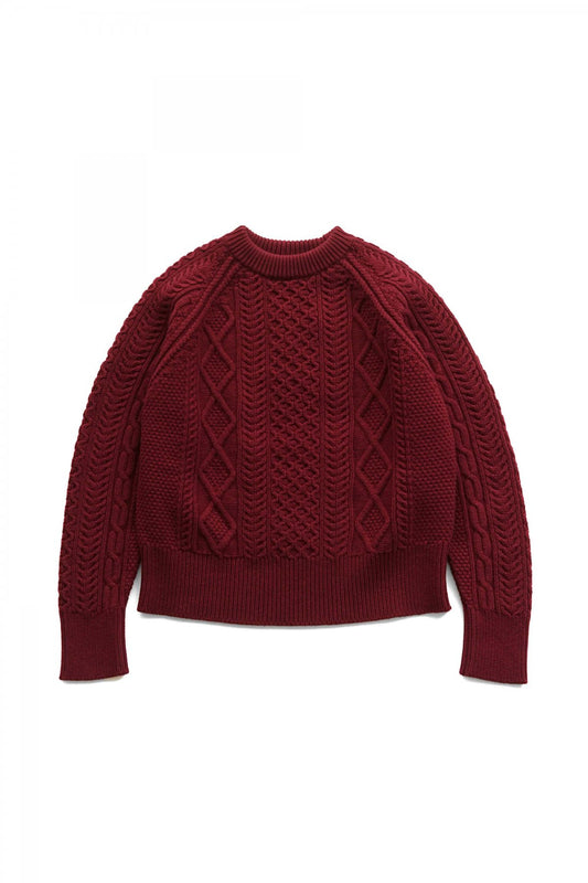 toogood - THE FISHRMAN JUMPER - UK LAMBSWOOL - BEECH