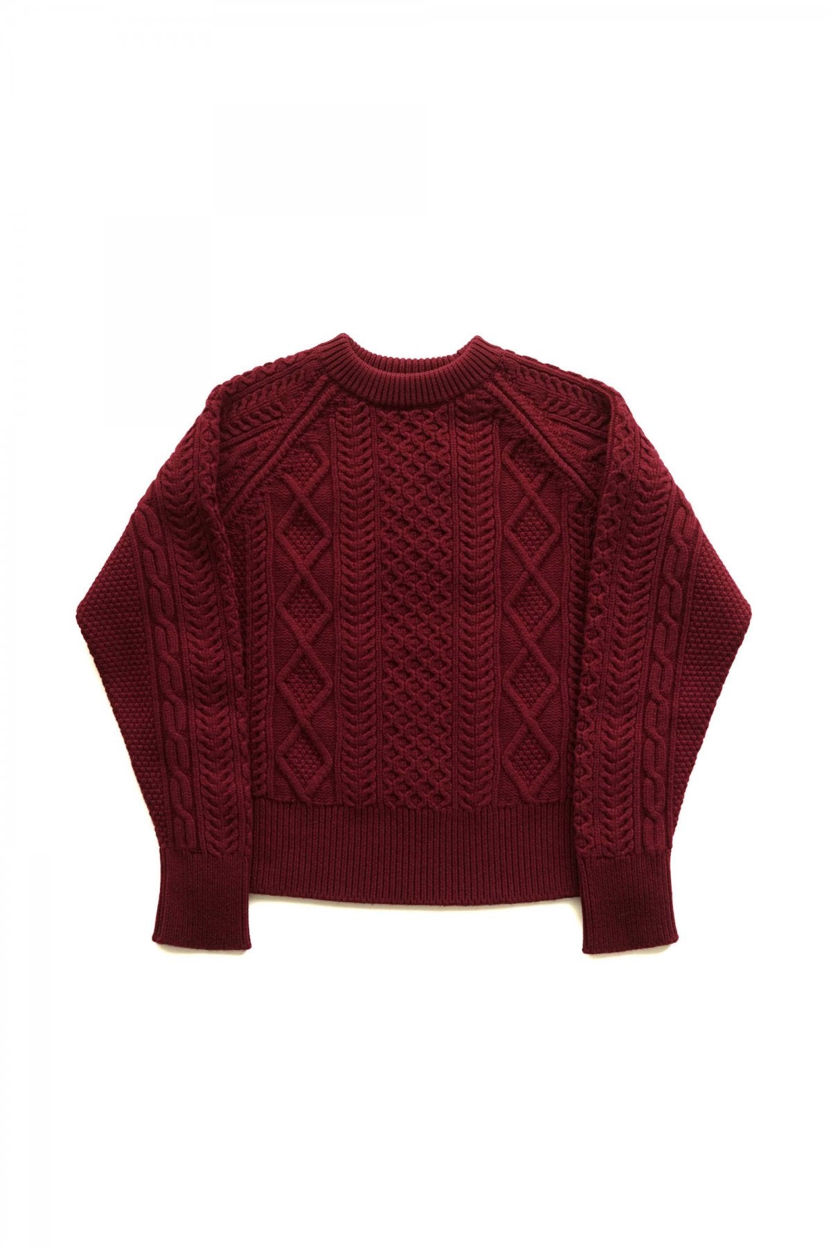 toogood - THE FISHRMAN JUMPER - UK LAMBSWOOL - BEECH