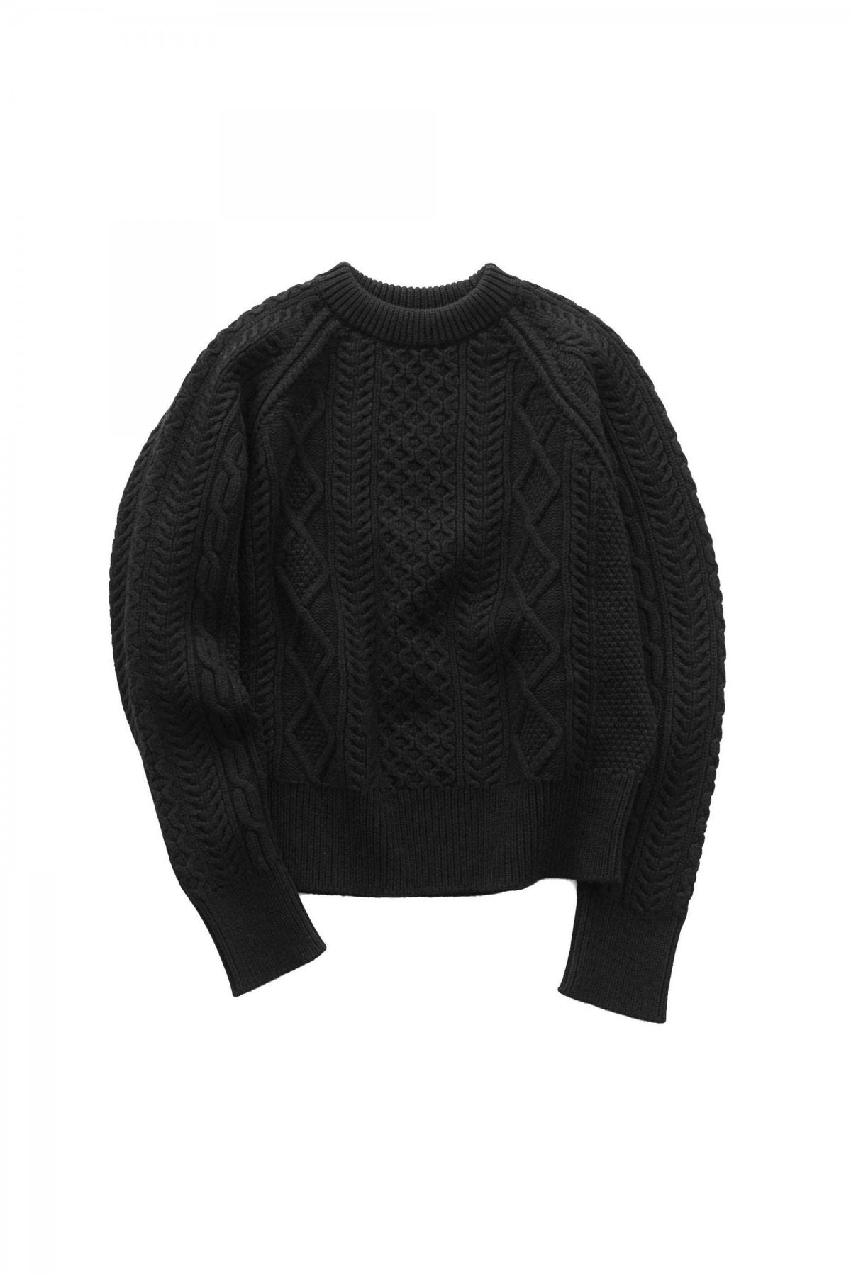 toogood - THE FISHRMAN JUMPER - UK LAMBSWOOL - FLINT