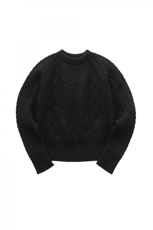 toogood - THE FISHRMAN JUMPER - UK LAMBSWOOL - FLINT