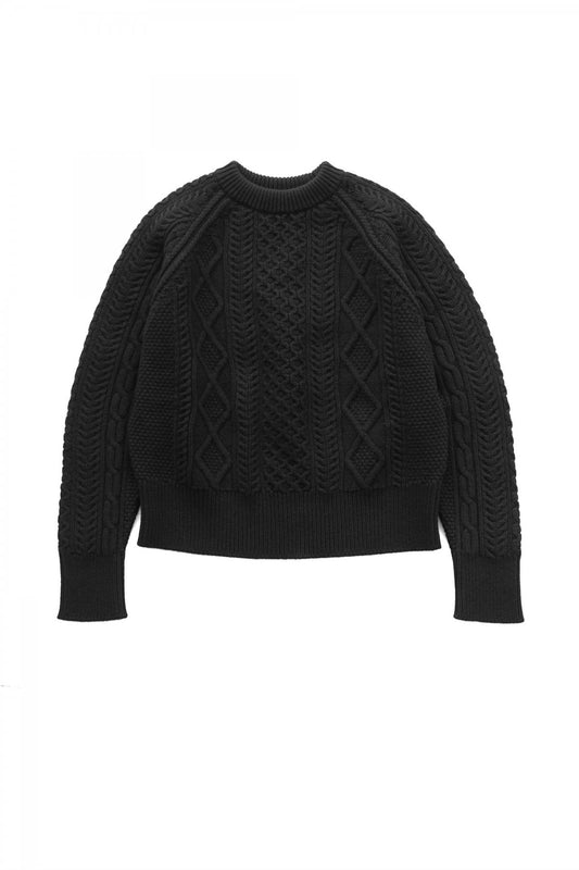 toogood - THE FISHRMAN JUMPER - UK LAMBSWOOL - FLINT