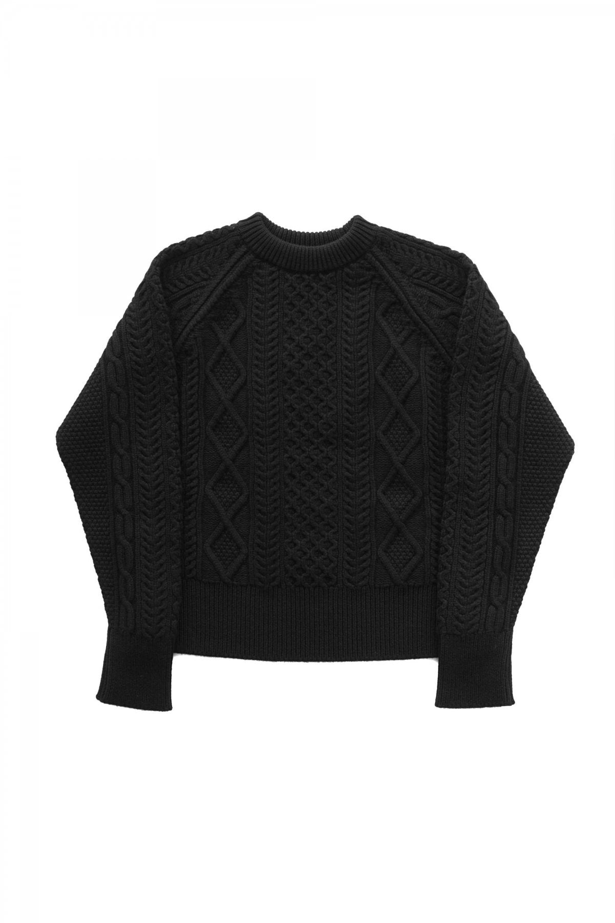 toogood - THE FISHRMAN JUMPER - UK LAMBSWOOL - FLINT