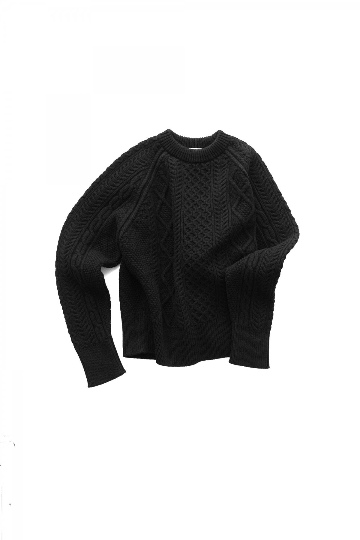 toogood - THE FISHRMAN JUMPER - UK LAMBSWOOL - FLINT