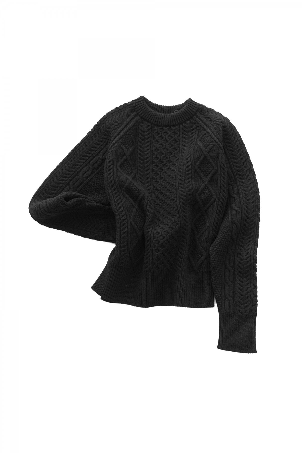 toogood - THE FISHRMAN JUMPER - UK LAMBSWOOL - FLINT