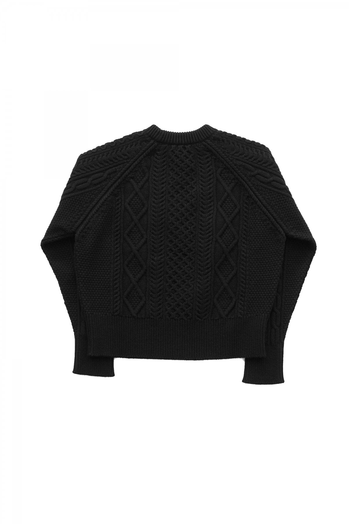 toogood - THE FISHRMAN JUMPER - UK LAMBSWOOL - FLINT