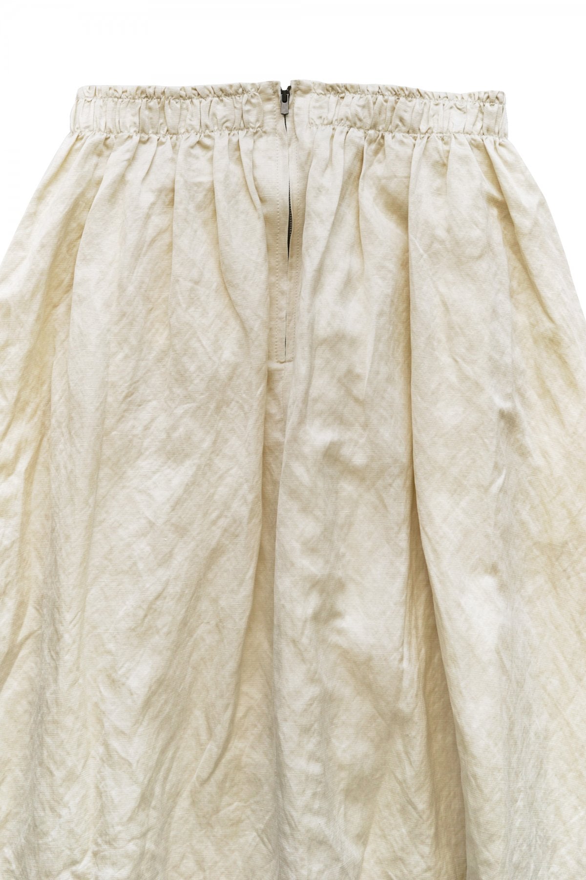 toogood - THE BELLRINGER SKIRT - CRUMPLED CUPRO - CHALK