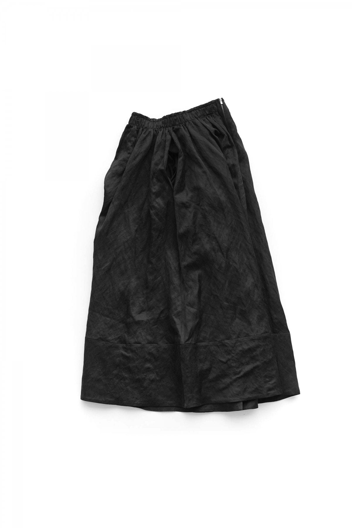 toogood - THE BELLRINGER SKIRT - CRUMPLED CUPRO - FLINT