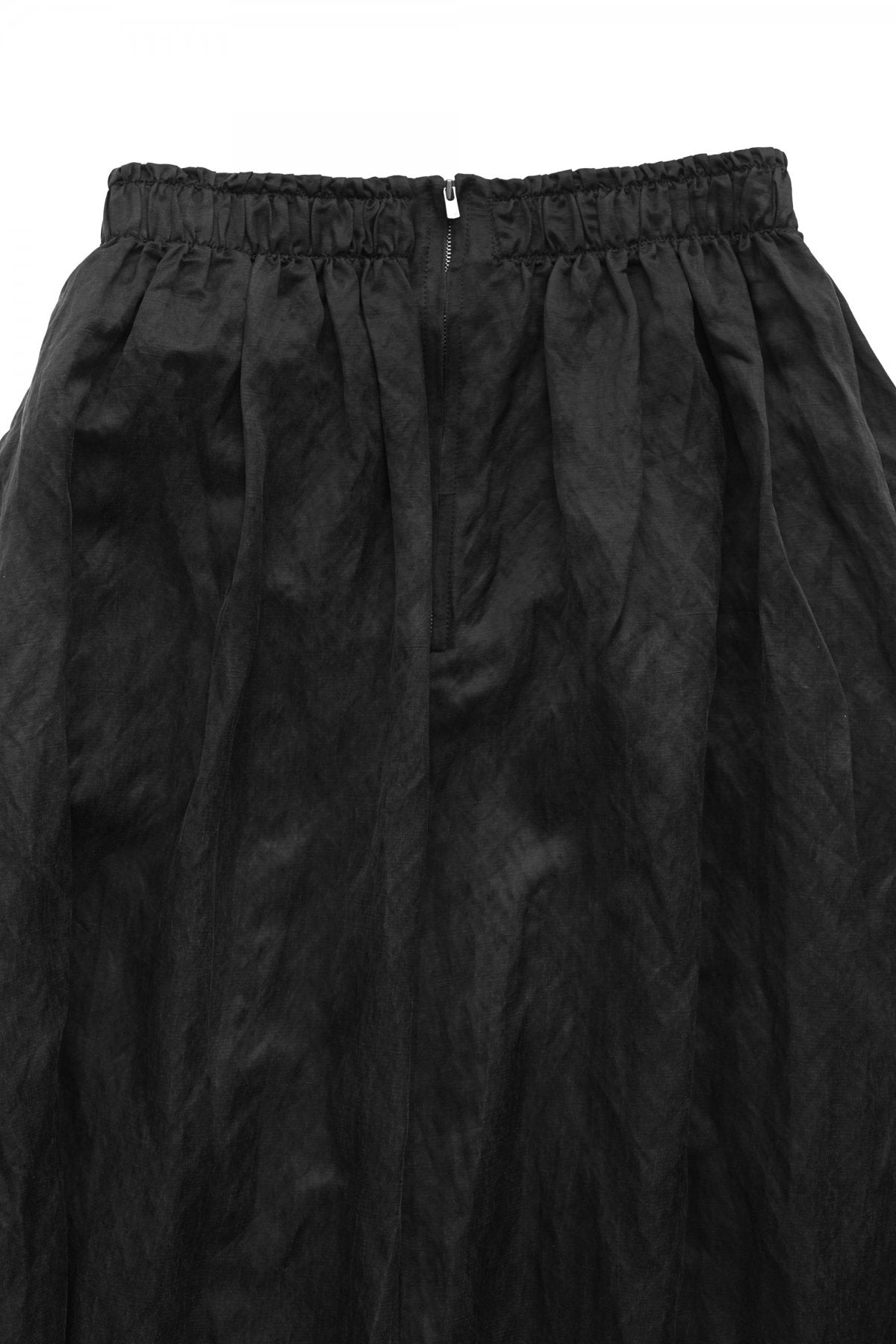 toogood - THE BELLRINGER SKIRT - CRUMPLED CUPRO - FLINT